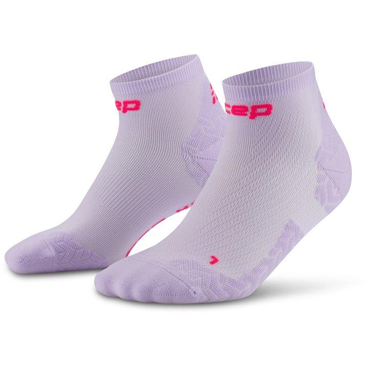 CEP Compression Core Run Ultralight Low Cut 4.0 Women's Compression Socks (Lilac)