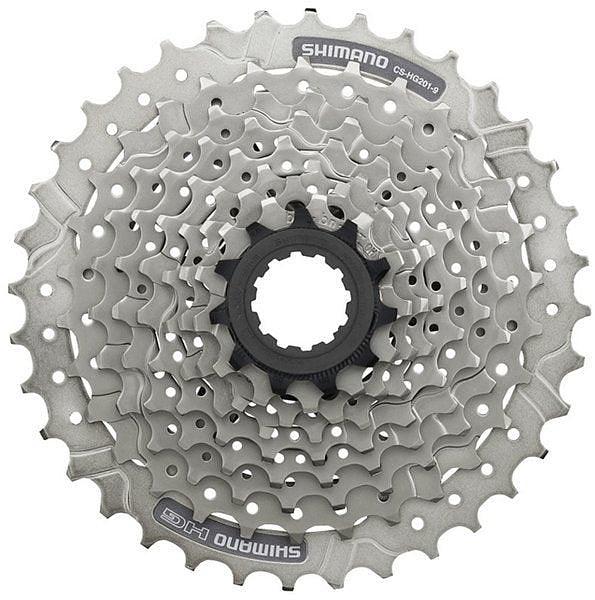 Shimano Altus HG201 9 Speed Cassette (Silver)