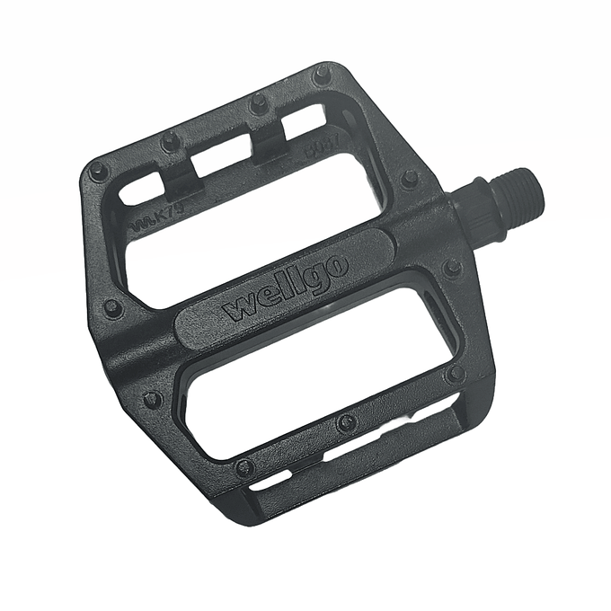 Wellgo B087 Flat Pedals (Black)
