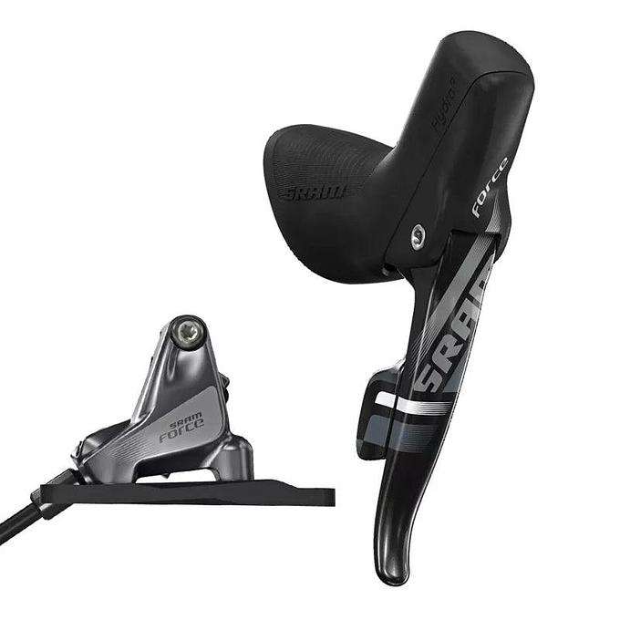 SRAM Force 22 DoubleTap Post Mount Hydraulic Disc Brake (Black)