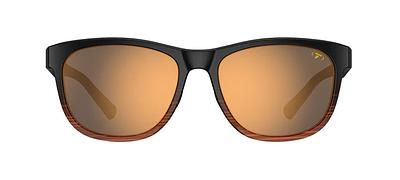 Tifosi Swank Sport Sunglasses (Brown Tint/Brown Fade)