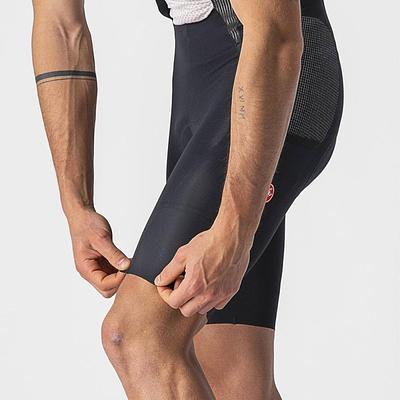 Castelli Free Unlimited Mens Cycling Bibshorts (Black)