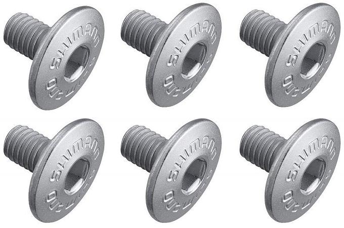 Shimano Cleat Fixing Bolt (M5x8mm/6 Pcs)