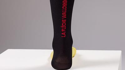 Santini Mur De Huy Mens Cycling Socks (Print)