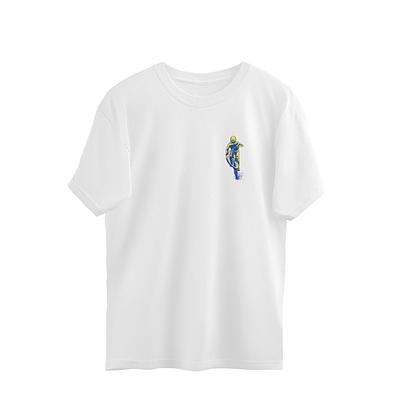 Sport Canvas Splash Oversized Unisex T-Shirt