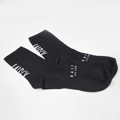 Baisky Mens Sport Socks (Purity Black)
