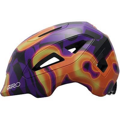 Giro Scamp II Kids Road Cycling Helmet (Purple Lava)