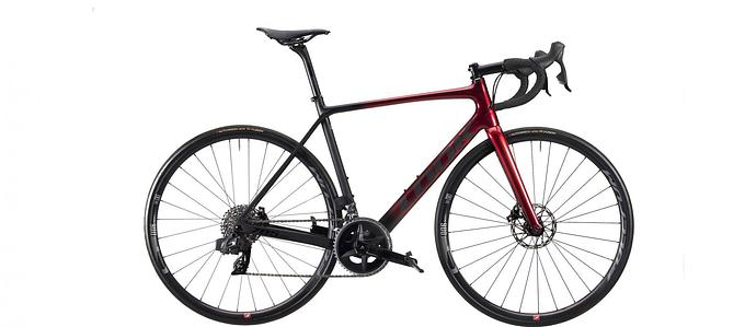 Look 785 Huez Interference (Red Matte Glossy)