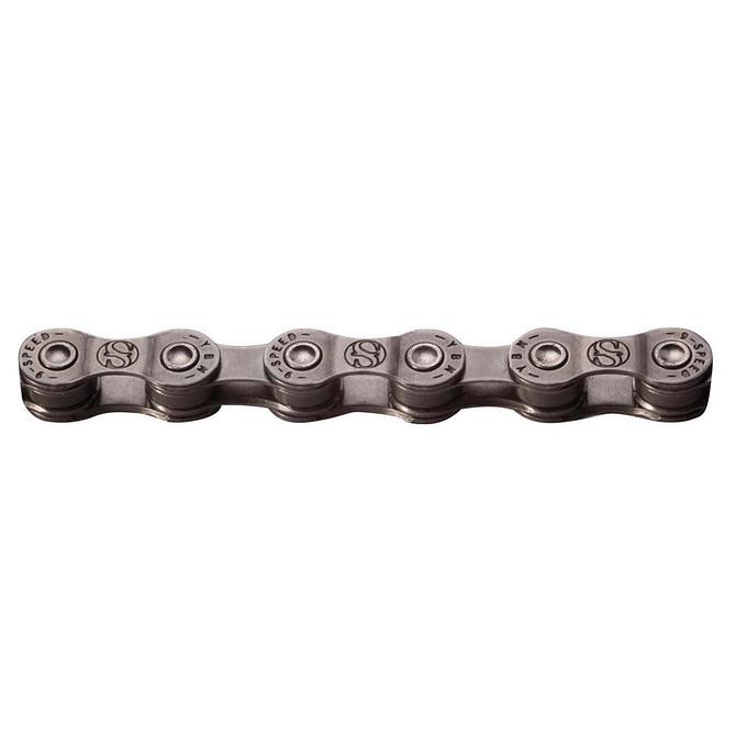 YBN 9 Speed Chain (Grey/Grey)