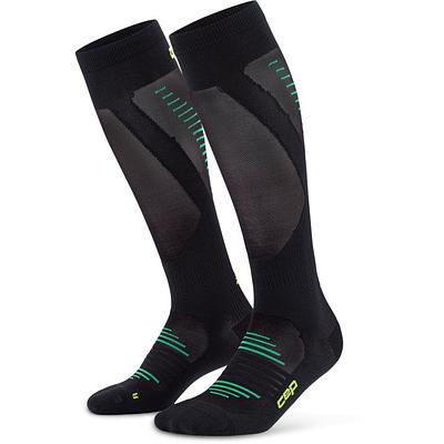 CEP Compresson Pro Run Ultralight Tall Women's Compression Socks (Black)