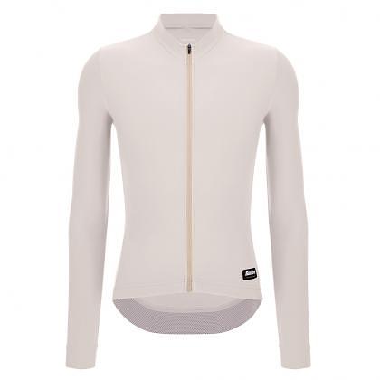 Santini Ready To Ride Unisex Wind Cycling Jacket (Cappuccino)