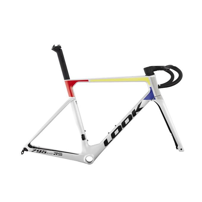 Look 795 BladeRS Iconic Edition Frameset (Iconic Platinum White)