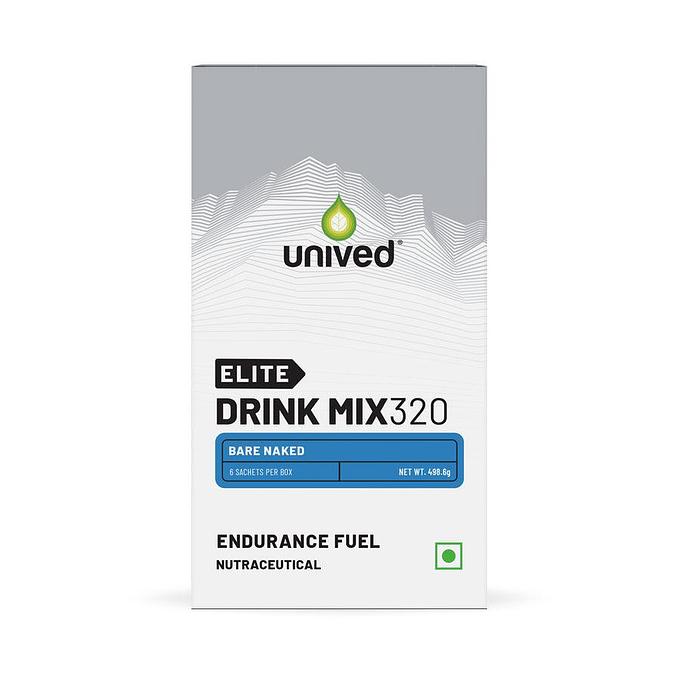 Unived Elite Drink Mix 320 (Bare Naked)