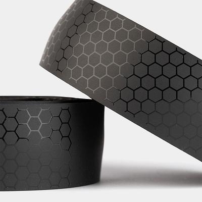 Burgh Hex Stealth Bartape (Black/Gloss)