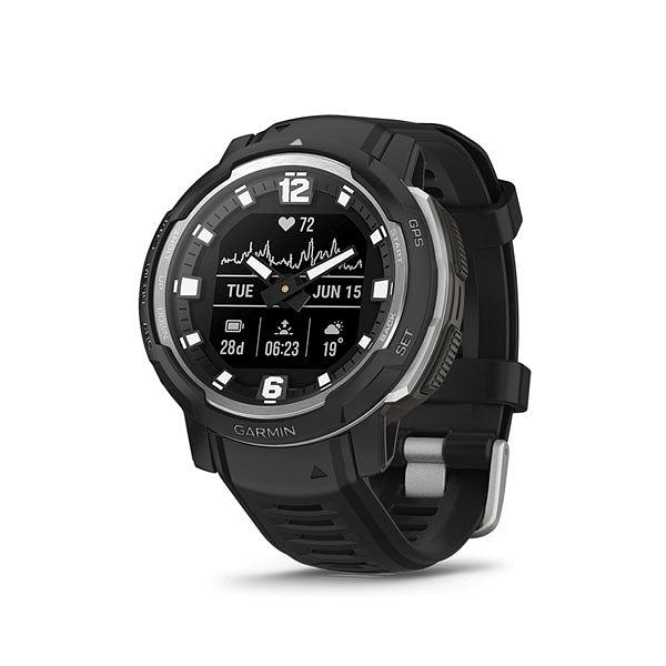 Garmin Instinct Crossover Smart Watch (Black)