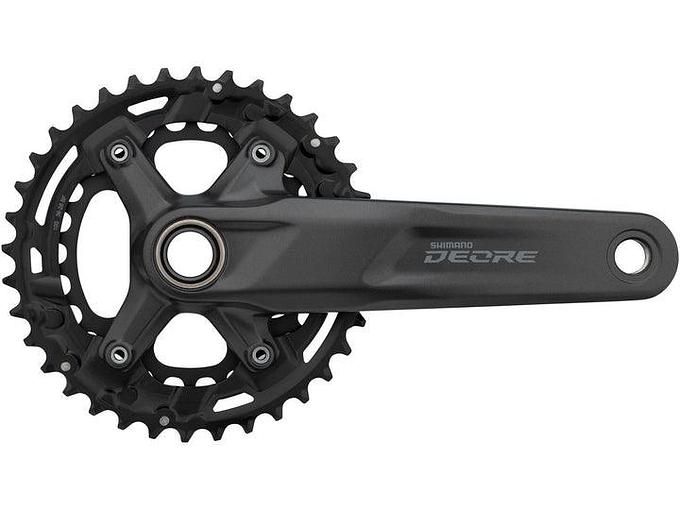Shimano Deore FC-M4100 Pressfit Crankset (Black)
