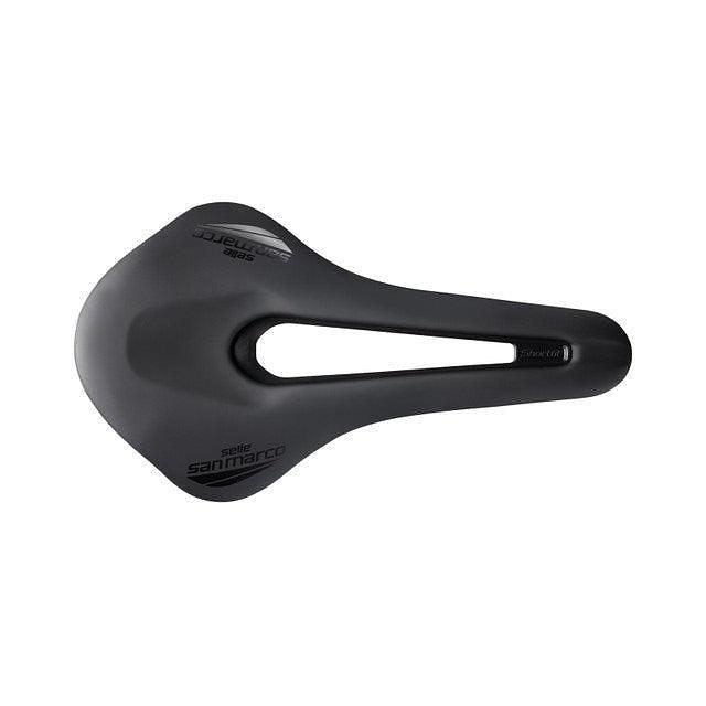 Selle Sanmarco Shortfit 2.0 Sport Saddle (Black)