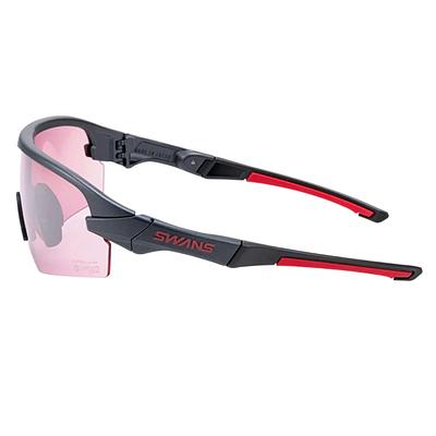 Swans STRIX-DA Sport Sunglasses (Silver/Ultra Rose Pink/Metalica Black)