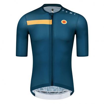 Monton Target Men's Cycling Jersey (Blue)