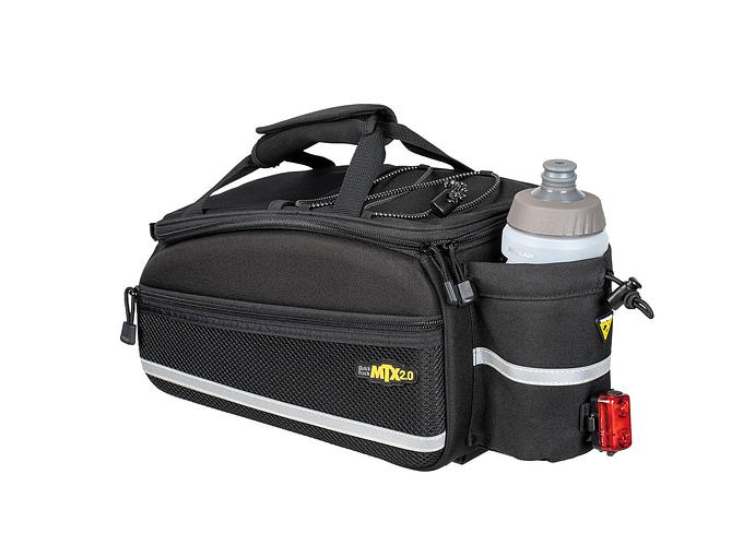Topeak MTX 2.0 Trunkbag EX Rack Bags (Black)
