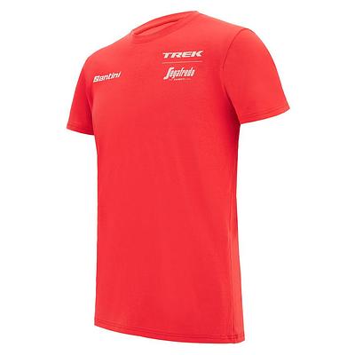 Santini Trek-Segafredo T-Shirt (Granatina)
