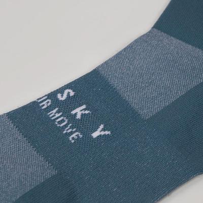 Baisky Mens Sport Socks (Purity Blue Grey)