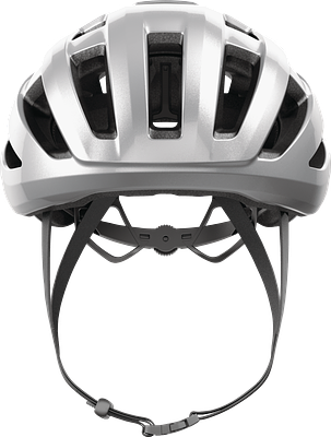 Abus Powerdome Road Cycling Helmet (Gleam Silver)