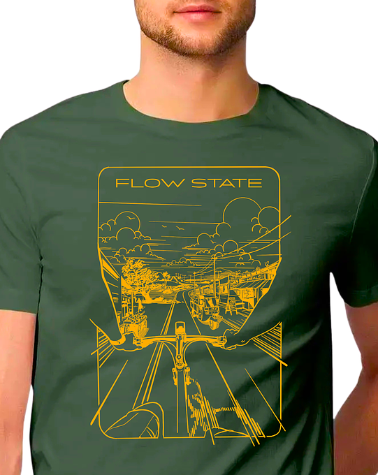 Sport Canvas Flowstate City Glide Classic Fit Unisex T-Shirt