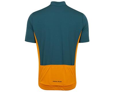 Pearl Izumi Quest Men's Cycling Jersey (Sunfire/Dark Spruce)