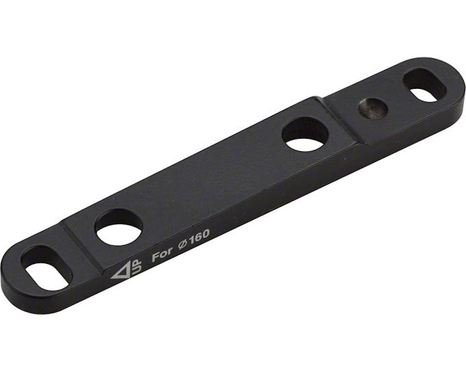 Shimano Flat Mount Adapter (Black)
