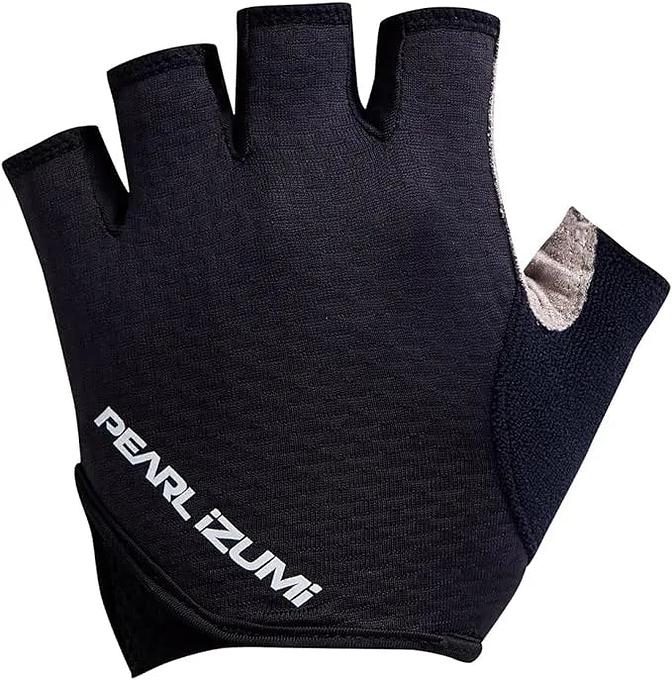 Pearl iZUMi Slip On Unisex Cycling Gloves (Black)