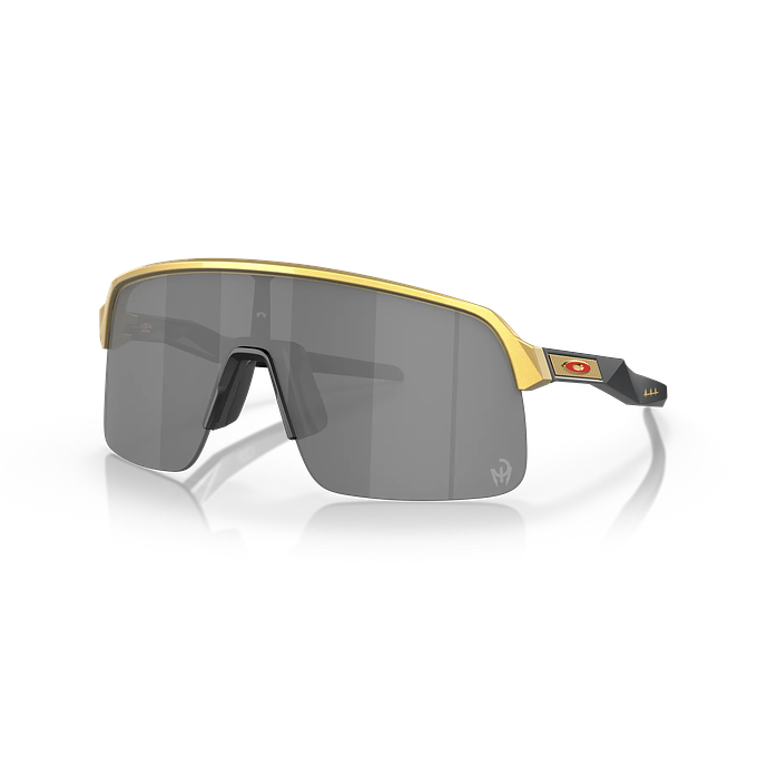 Oakley Sutro Lite Sport Sunglasses (Prizm Black/Olympic Gold)