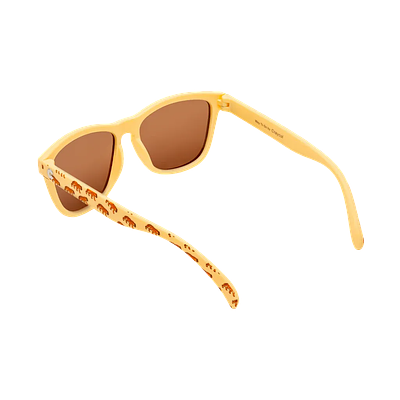 Craycol Jungle Roar Sunglasses (Brown Non Reflective/Yellow Brown)