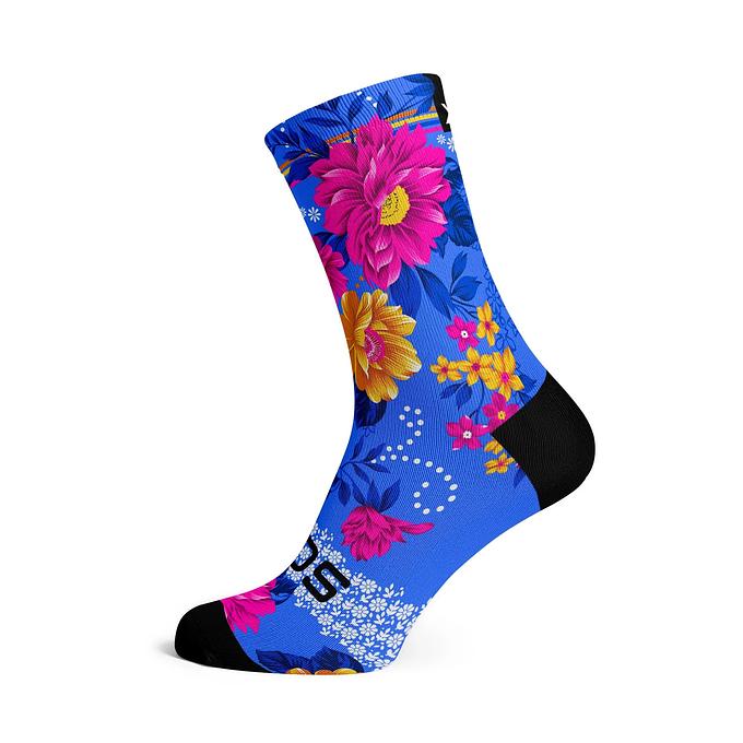 Sox Footwear Tsonga Heritage Crew Unisex Multi Sport Socks (Print)