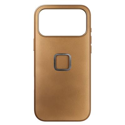 Peak Design iPhone 17 Pro Max Everyday Clarino Phone Case (Tan)
