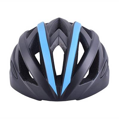 Safety Labs Xeno Road Cycling Helmet (Matt Black Blue)