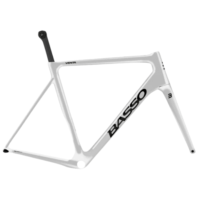 Basso Venta Disc Frameset (Stone Gray)