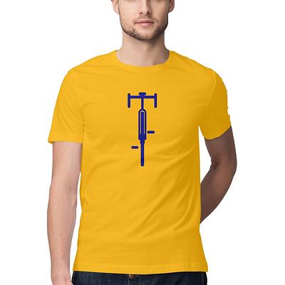Sport Canvas Sleek Bike Classic Fit Unisex T-Shirt