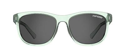 Tifosi Swank Sport Sunglasses (Smoke/Bottle Green)