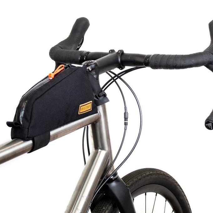 Restrap Top Tube Bag (Black)