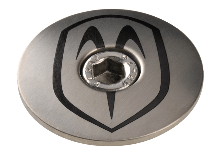 Van Nicholas Titanium Headset Cap