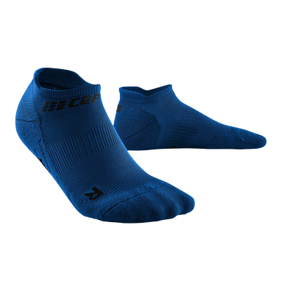 CEP Compression The Run No Show 4.0 Women's Running Socks (Blue)