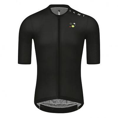 Monton No.5 Women's Cycling Jersey (Black)
