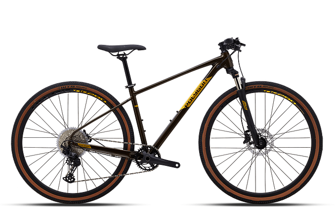 Polygon Heist X7 (Brown)