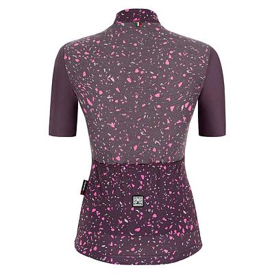 Santini Delta Pietra Women's Cycling Jersey (Vineyard)