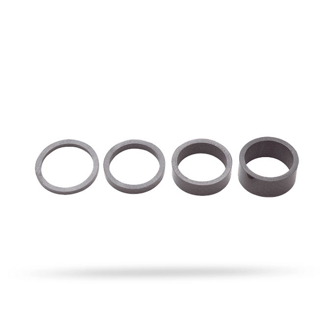 PRO Bike Gear Spacer Set UD Carbon