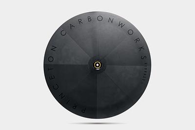 Princeton CarbonWorks Blur 633 V3 Carbon Rim Brake Wheel - Shimano/Sram (Black)