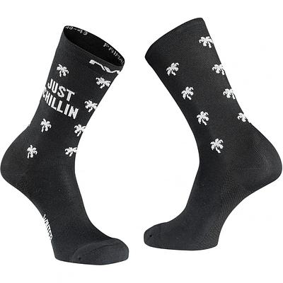 Northwave Just Chillin Men's Cycling Socks (Black)