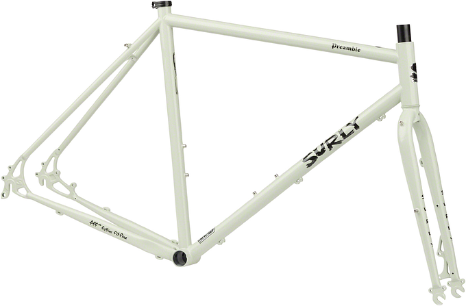 Surly Preamble Flat Bar Road Frameset (Best Buds Green)