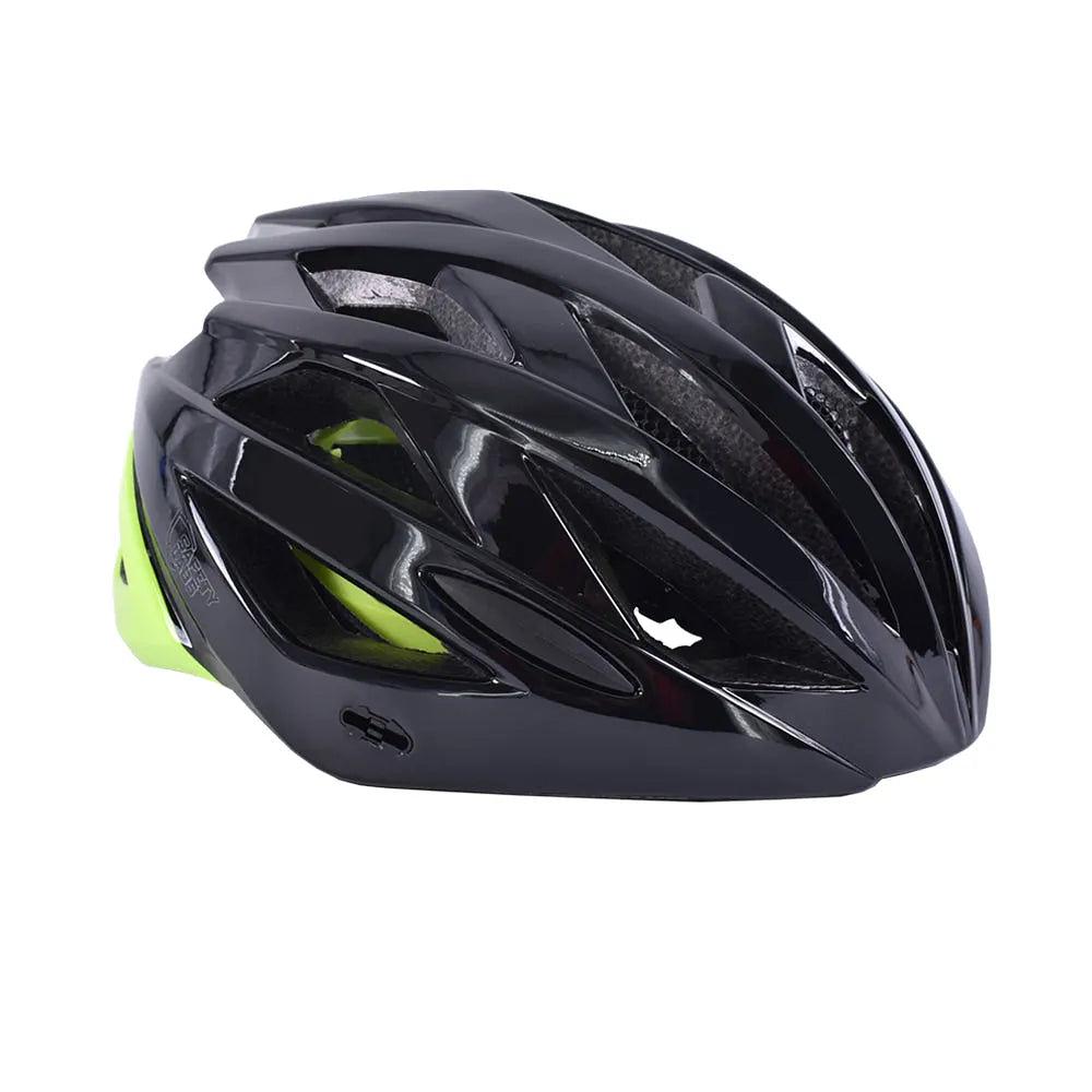 Safety Labs Juno Road Cycling Helmet (Black/Yellow)
